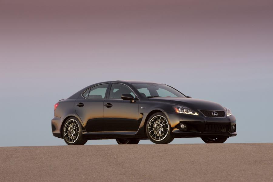  Lexus IS-F 2012 года  (фото 1 из 19)